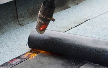 Upper Weybread asphalt roofing replacement