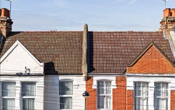 clay roofing Upper Weybread, Suffolk