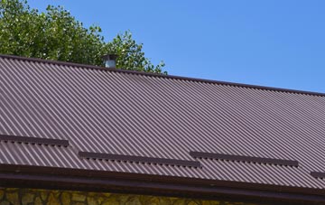 typical Upper Weybread corrugated roof uses