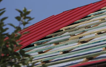 Upper Weybread corrugated roofing costs