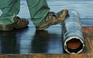 types of Upper Weybread felt roof