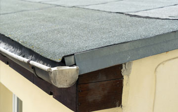 Upper Weybread flat garage roofing repairs