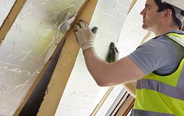 Upper Weybread loft insulation