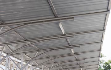 installing Upper Weybread metal roofing