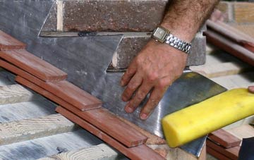 is Upper Weybread lead roofing safe?