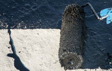 Upper Weybread liquid sealant waterproofing