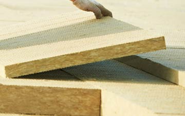 measuring Upper Weybread tapered insulation