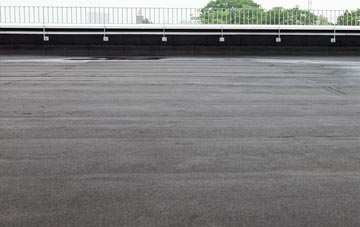 Upper Weybread asphalt roof replacement