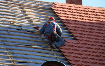 roof tiles Upper Weybread, Suffolk