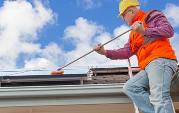 Upper Weybread soft wash roof cleaning