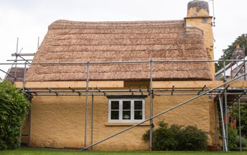 Upper Weybread thatch roofing costs