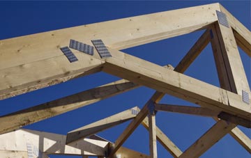 Upper Weybread roof trusses for new builds and additions