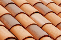 Upper Weybread clay roofing