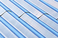 Upper Weybread corrugated roofing