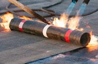 Upper Weybread flat roof sealing