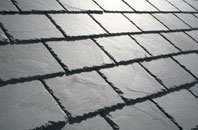 Upper Weybread slate roof