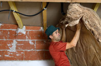 Upper Weybread tapered roof insulation